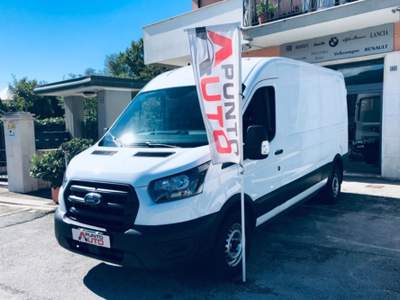 Ford Transit 350 2.0TDCi EcoBlue 130 aut. PL-TM Furgone Entry Bianco usata Isernia