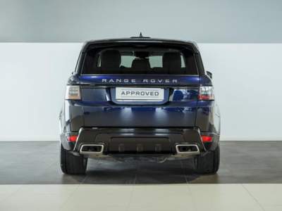 Land Rover Range Rover Sport 3.0D l6 249 CV HSE Dynamic Blu/Azzurro usata Venezia