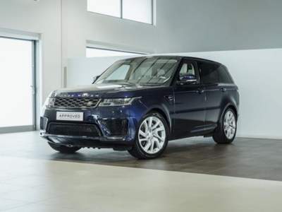 Land Rover Range Rover Sport 3.0D l6 249 CV HSE Dynamic Blu/Azzurro usata Venezia