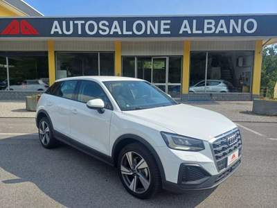 Audi Q2 30 TDI S tronic Bianco usata ALBANO SANT'ALESSANDRO