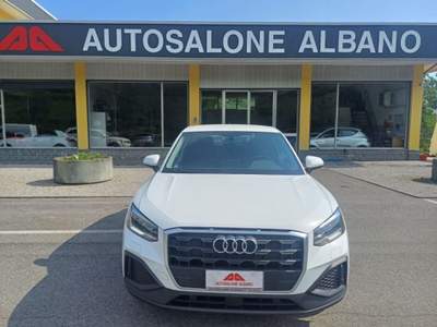 Audi Q2 30 TDI S tronic Bianco usata ALBANO SANT'ALESSANDRO