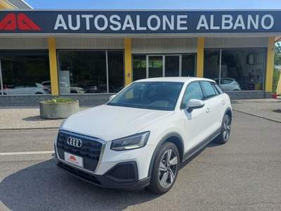 Audi Q2 30 TDI S tronic Bianco usata ALBANO SANT'ALESSANDRO