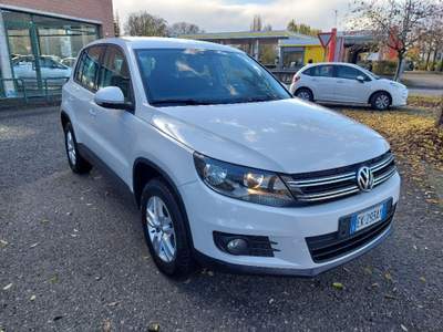 Volkswagen Tiguan 1.4 TSI 122 CV Trend & Fun BlueMotion Technology Bianco usata Bagnolo in Piano