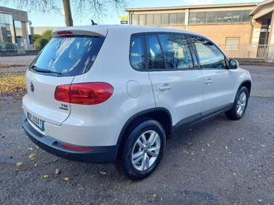 Volkswagen Tiguan 1.4 TSI 122 CV Trend & Fun BlueMotion Technology Bianco usata Bagnolo in Piano