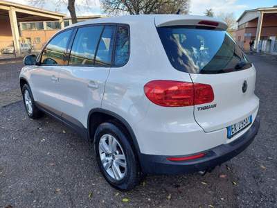 Volkswagen Tiguan 1.4 TSI 122 CV Trend & Fun BlueMotion Technology Bianco usata Bagnolo in Piano