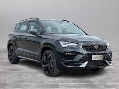 Cupra Ateca  tribe edition 2.0 tsi 221 kw (300 cv) dsg 7 marce 4drive Nero usata Siena