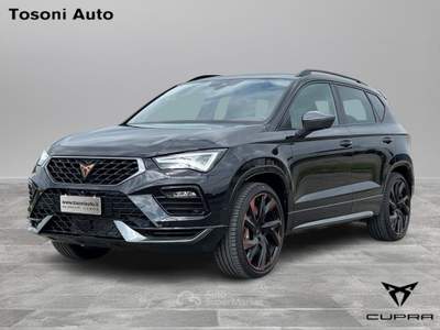 Cupra Ateca  tribe edition 2.0 tsi 221 kw (300 cv) dsg 7 marce 4drive Nero usata Siena