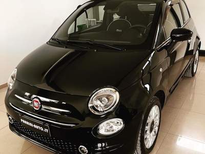 Fiat 500 1.2 Dualogic Dolcevita Nero usata Portoferraio