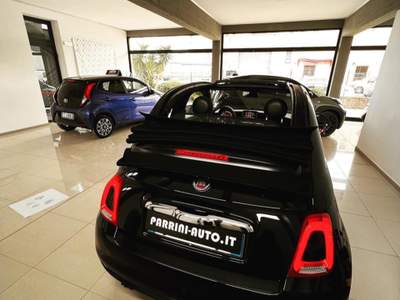 Fiat 500 1.2 Dualogic Dolcevita Nero usata Portoferraio