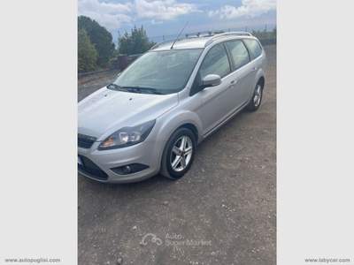 Ford Focus Focus 1.6 TDCi 110 CV SW Tit. DPF Grigio usata Zafferana Etnea