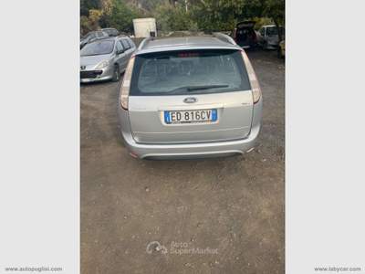 Ford Focus Focus 1.6 TDCi 110 CV SW Tit. DPF Grigio usata Zafferana Etnea