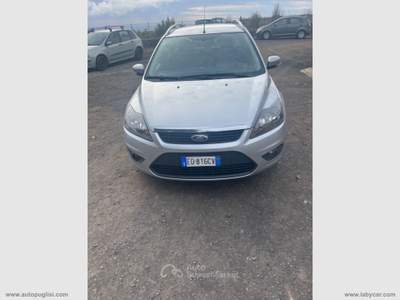 Ford Focus Focus 1.6 TDCi 110 CV SW Tit. DPF Grigio usata Zafferana Etnea