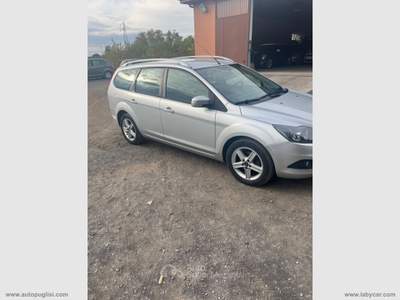 Ford Focus Focus 1.6 TDCi 110 CV SW Tit. DPF Grigio usata Zafferana Etnea