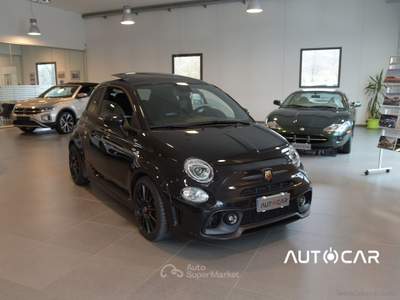 Abarth 595 595 1.4 Turbo T-Jet 180 CV Competizione Nero usata Carsoli