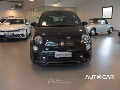 Abarth 595 595 1.4 Turbo T-Jet 180 CV Competizione Nero usata Carsoli