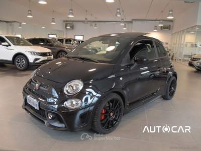 Abarth 595 595 1.4 Turbo T-Jet 180 CV Competizione Nero usata Carsoli