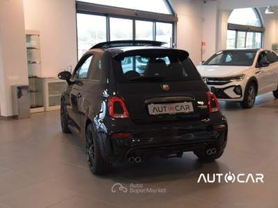 Abarth 595 595 1.4 Turbo T-Jet 180 CV Competizione Nero usata Carsoli