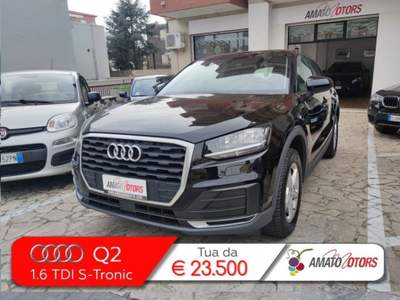 Audi Q2 1.6 tdi Business s-tronic usata Mazzarrone