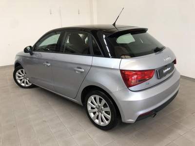 Audi A1 Sportback 1.0 tfsi ultra 95cv Argento usata Carpi