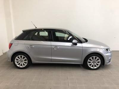 Audi A1 Sportback 1.0 tfsi ultra 95cv Argento usata Carpi
