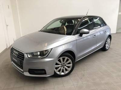 Audi A1 Sportback 1.0 tfsi ultra 95cv Argento usata Carpi Audi A1 Sportback 1.0 tfsi ultra 95cv Argento usata Carpi