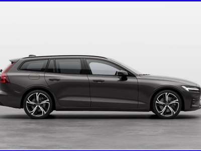 Volvo V60 B4 (d) automatico Plus Dark Grigio usata Milano