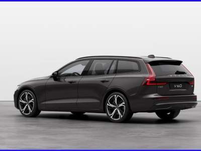 Volvo V60 B4 (d) automatico Plus Dark Grigio usata Milano