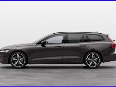 Volvo V60 B4 (d) automatico Plus Dark Grigio usata Milano