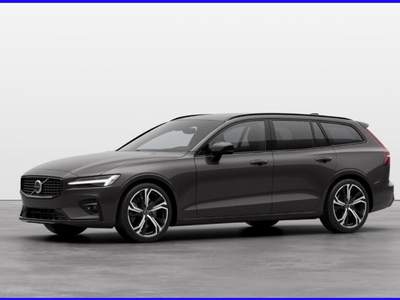 Volvo V60 B4 (d) automatico Plus Dark Grigio usata Milano