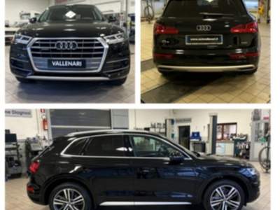 Audi Q5 40 TDI 204 CV quattro S tronic Business Sport Nero usata Sant'Anna d'Alfaedo