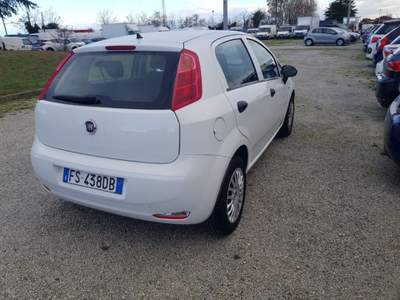 Fiat Punto 1.4 GPL 5 porte Van 4 posti N1 Bianco usata Rimini