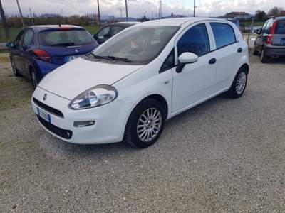 Fiat Punto 1.4 GPL 5 porte Van 4 posti N1 Bianco usata Rimini
