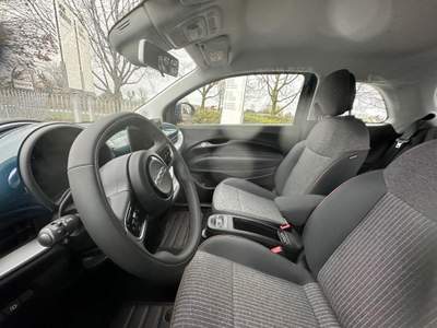 Fiat 500 Icon 42 kWh Verde usata Magenta
