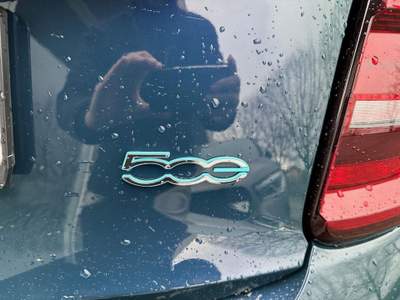 Fiat 500 Icon 42 kWh Verde usata Magenta