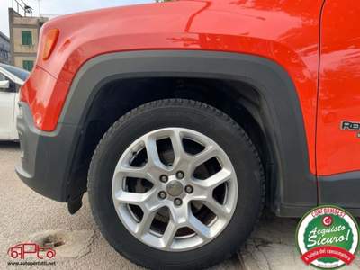 Jeep Renegade 1.6 Mjt 120 CV Limited Arancione usata Palermo
