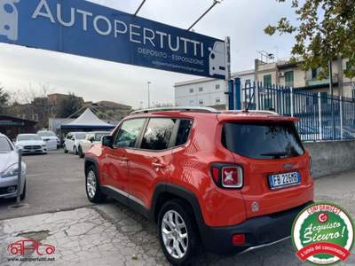 Jeep Renegade 1.6 Mjt 120 CV Limited Arancione usata Palermo