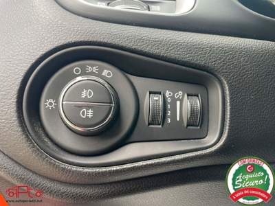 Jeep Renegade 1.6 Mjt 120 CV Limited Arancione usata Palermo