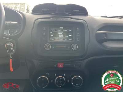 Jeep Renegade 1.6 Mjt 120 CV Limited Arancione usata Palermo