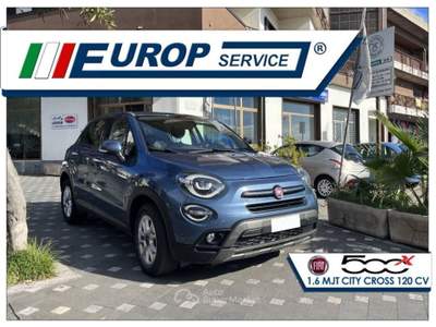 Fiat 500X 1.6 MTJ CITY CROSS 120CV SOLO 55.200 KM usata Zafferana Etnea
