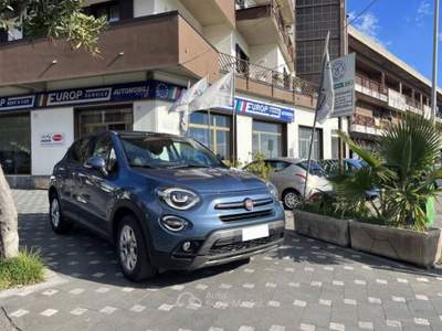 Fiat 500X 1.6 MTJ CITY CROSS 120CV SOLO 55.200 KM usata Zafferana Etnea