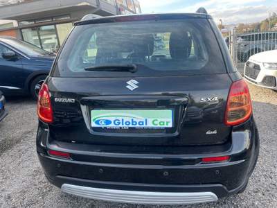 Suzuki SX4 1.6 16V 4WD Outdoor Line GPL Nero usata Coriano