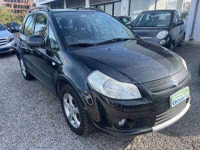 Suzuki SX4 1.6 16V 4WD Outdoor Line GPL Nero usata Coriano
