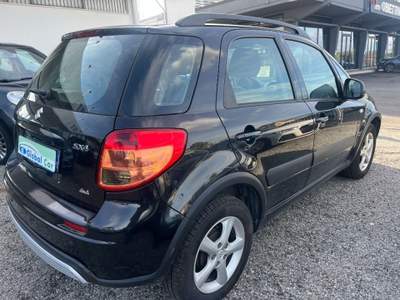 Suzuki SX4 1.6 16V 4WD Outdoor Line GPL Nero usata Coriano