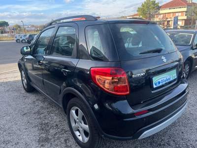 Suzuki SX4 1.6 16V 4WD Outdoor Line GPL Nero usata Coriano