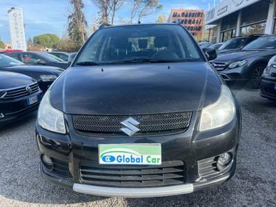 Suzuki SX4 1.6 16V 4WD Outdoor Line GPL Nero usata Coriano
