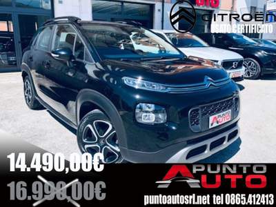 Citroen C3 Aircross BlueHDi 100 S&S Feel BUSINESS Grigio usata Isernia