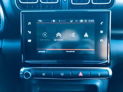 Citroen C3 Aircross BlueHDi 100 S&S Feel BUSINESS Grigio usata Isernia