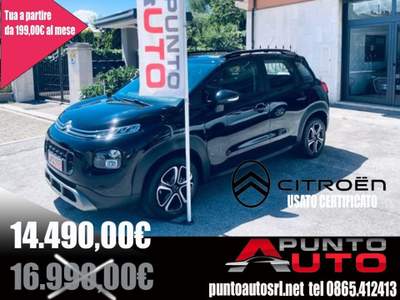 Citroen C3 Aircross BlueHDi 100 S&S Feel BUSINESS Grigio usata Isernia