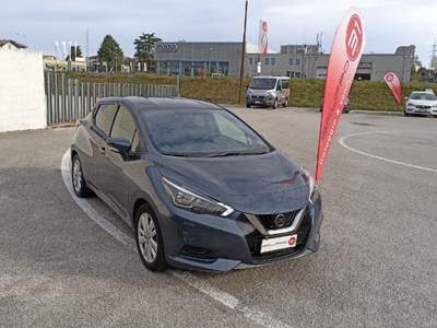 Nissan Micra IG-T 100 GPL 5 porte Acenta Grigio usata Porcia