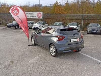 Nissan Micra IG-T 100 GPL 5 porte Acenta Grigio usata Porcia